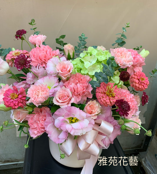 鮮花盆花